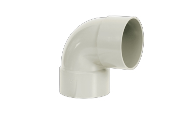 Phụ tùng cấp: Nối góc 88 độ (uPVC ISO 3633)