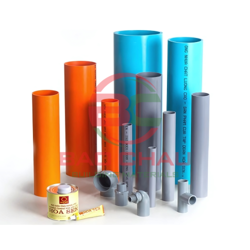 Ống & Phụ kiện Nhựa uPVC Hoa Sen