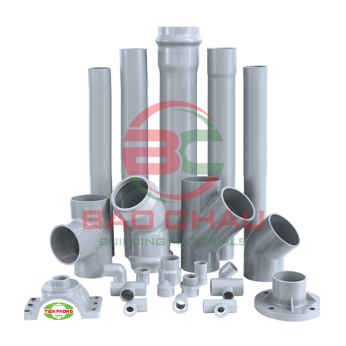 Ống & Phụ kiện Nhựa uPVC Tiền Phong