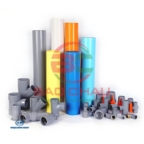 Ống & Phụ kiện Nhựa uPVC Bình Minh