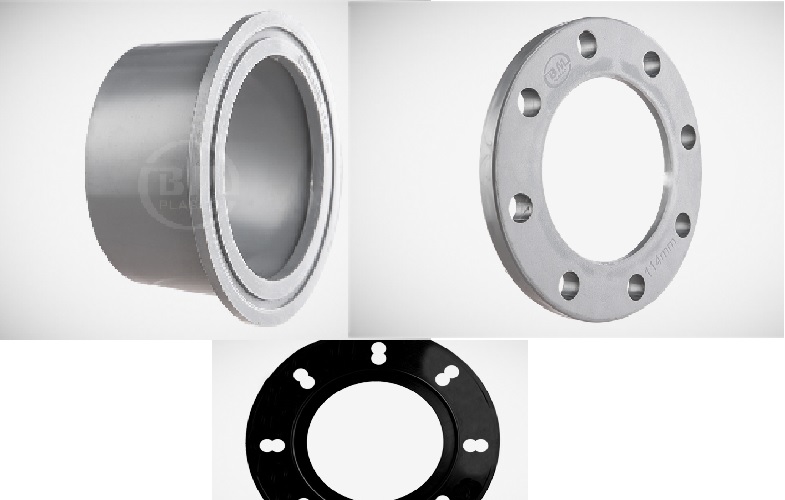 Phụ kiện cấp - Bích kép