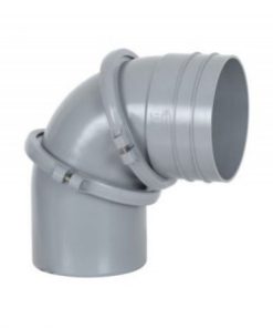 Phụ tùng thoát: Bộ nối góc điều chỉnh 0-90 độ