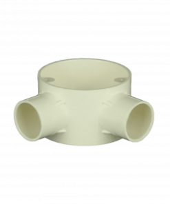 Phụ tùng: Hộp nối 2 đường vuông góc