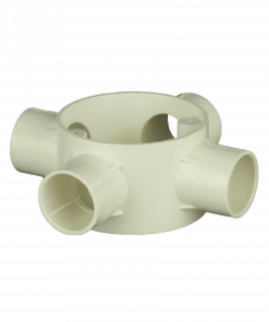 Phụ tùng: Hộp nối 4 đường