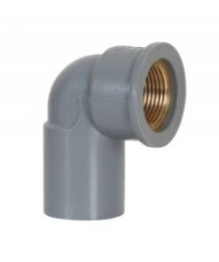 Phụ tùng cấp: Nối góc 90 độ ren trong đồng