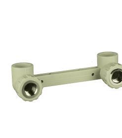 Phụ tùng ép phun: Nối góc 90 độ ren ngoài