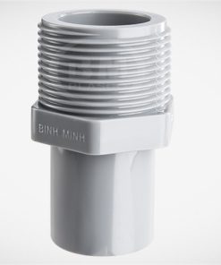 Phụ kiện cấp - Nối ren ngoài nhựa