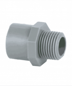 Phụ tùng cấp: Nối thẳng ren ngoài