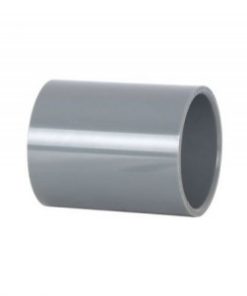 Phụ kiện nhựa: Nối trơn uPVC