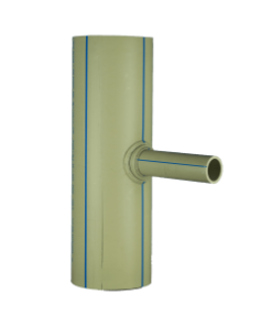 Phụ tùng hàn: Ba chạc 90 độ chuyển bậc (dn ≤ 1⁄2 DN)