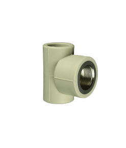 Phụ tùng ép phun: Ba chạc 90 độ ren trong