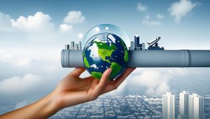 Tăng tuổi thọ công trình với hệ thống ống nhựa uPVC ngoài trời bền vững